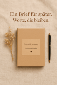 Elternbriefbox Schreib mir für später