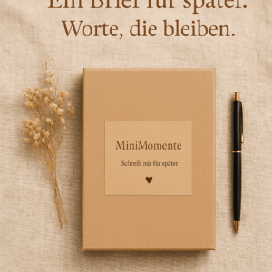 Elternbriefbox Schreib mir für später