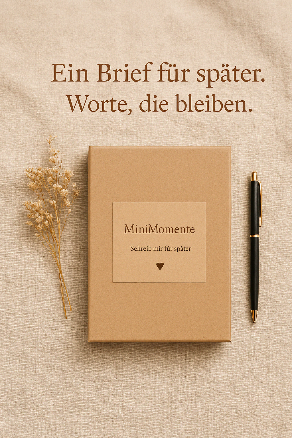 Elternbriefbox Schreib mir für später