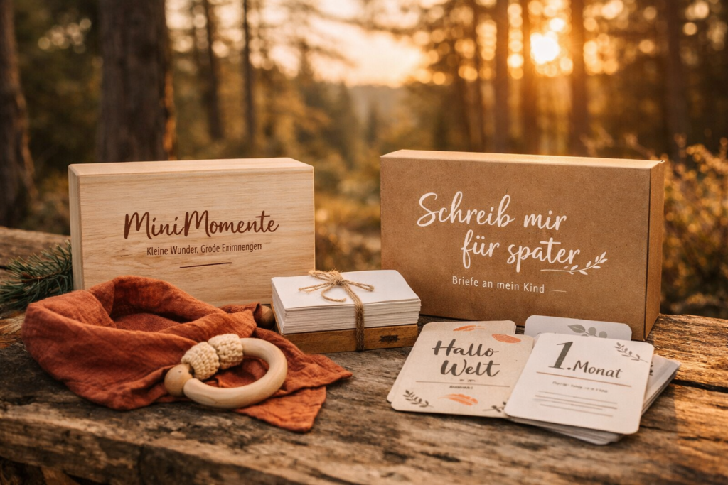 MiniMomente & Elternbriefbox – Erinnerungen aus dem Schwarzwald